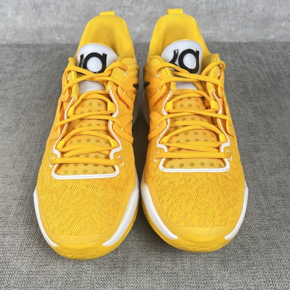 Nike KD 15 Kevin Durant Team Basketball Shoes DX6648 701 University Gold Sz 10.5 - Picture 5 of 11